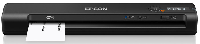 Epson Workforce ES-60W produit à l'usage