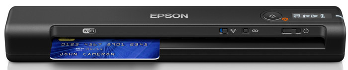 Epson Workforce ES-60W produit à l'usage