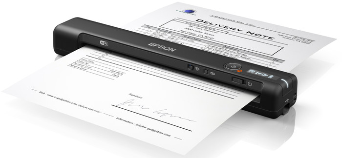 Epson Workforce ES-60W produit à l'usage