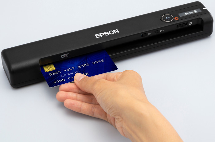 Epson Workforce ES-60W produit à l'usage