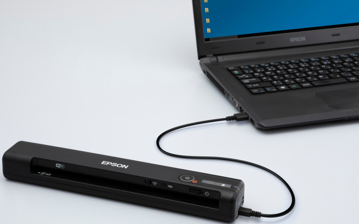 Epson Workforce ES-60W produit à l'usage