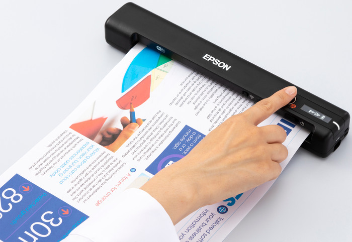 Epson Workforce ES-60W produit à l'usage