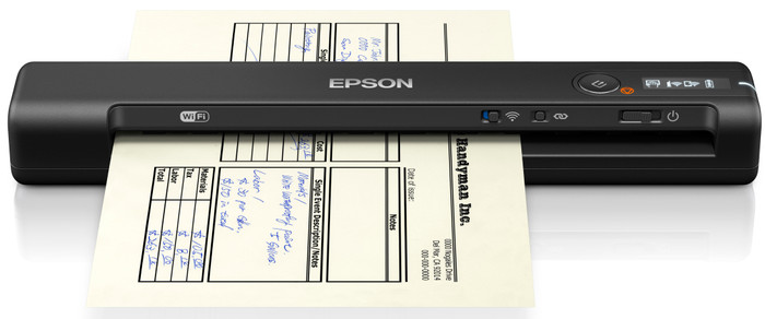 Epson Workforce ES-60W produit à l'usage