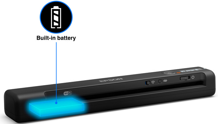 Epson Workforce ES-60W produit à l'usage