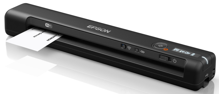 Epson Workforce ES-60W produit à l'usage