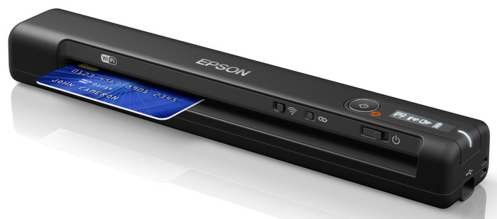 Epson Workforce ES-60W produit à l'usage