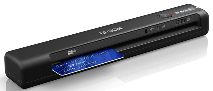 Epson Workforce ES-60W produit à l'usage