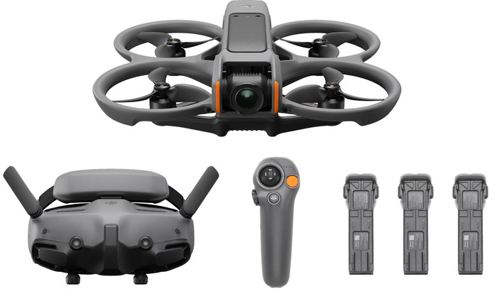 DJI Avata 2 Fly More Combo Main Image
