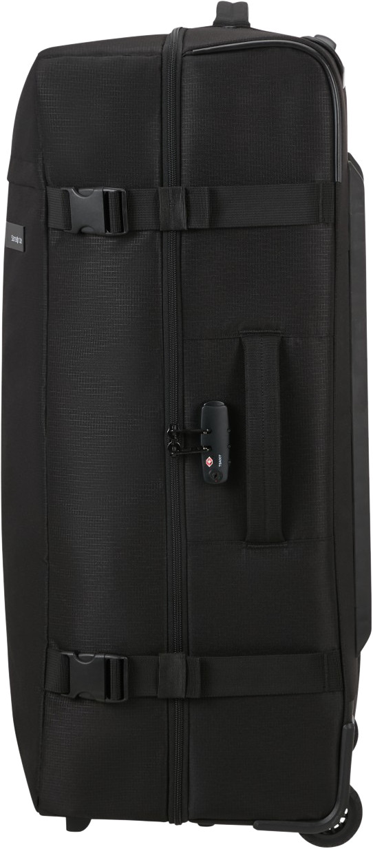 Samsonite Duffle 79cm Black linkerkant