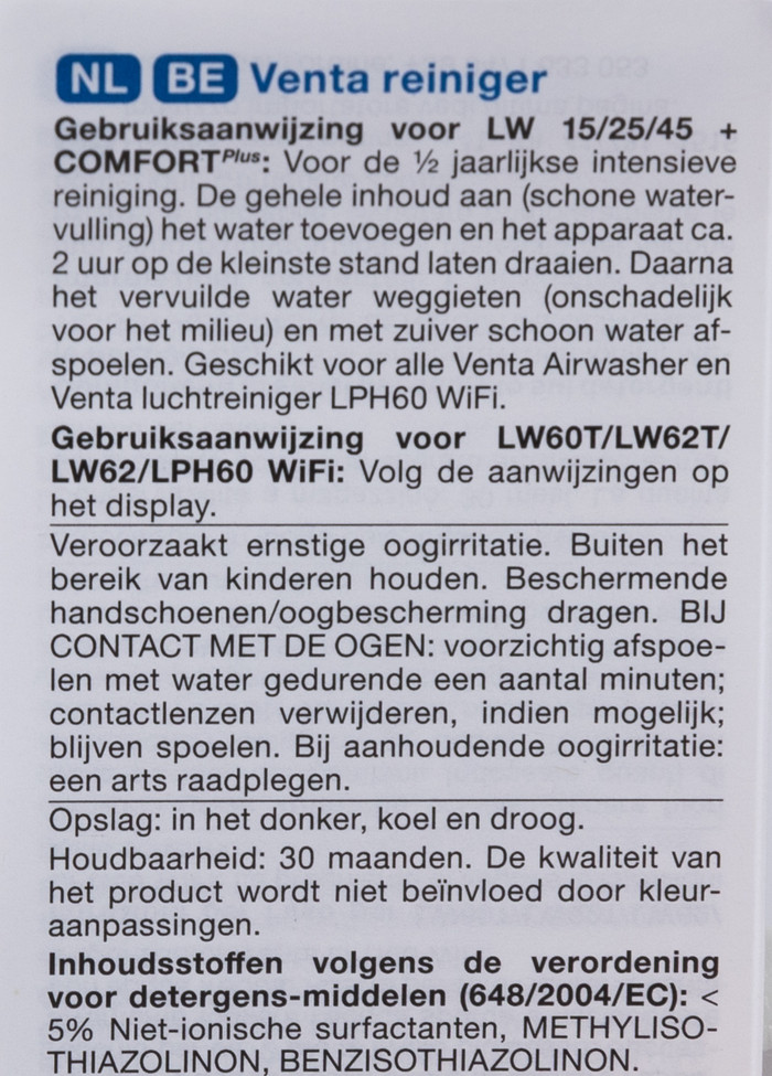 Venta Cleaner 250 ml null