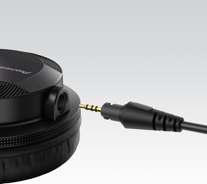 Pioneer DJ DDJ-FLX4 + Pioneer DJ HDJ-CUE1 + Pioneer DJ DM-50D-BT Black detail