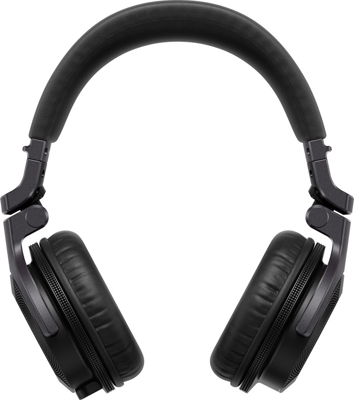 Pioneer DJ DDJ-FLX4 + Pioneer DJ HDJ-CUE1 + Pioneer DJ DM-50D-BT Black front