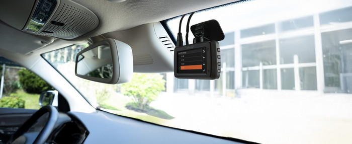 MiVue 802W Pro 2.5K HDR + Wifi product in gebruik