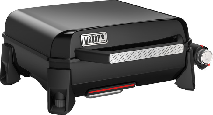 Weber Slate GP 43 cm Premium Plancha Black linkerkant