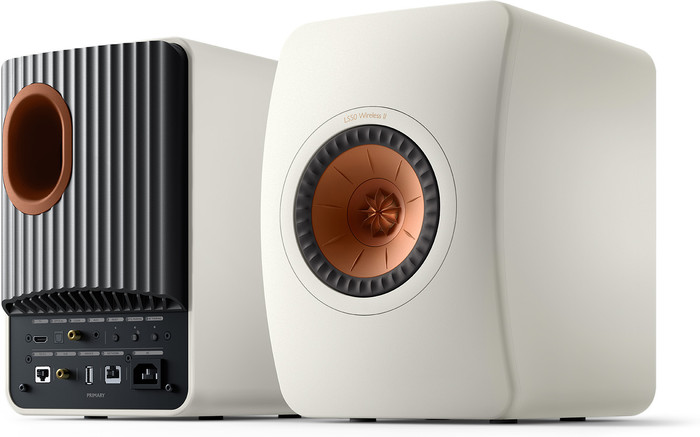 KEF LS50 Wireless II Blanc (par deux) null