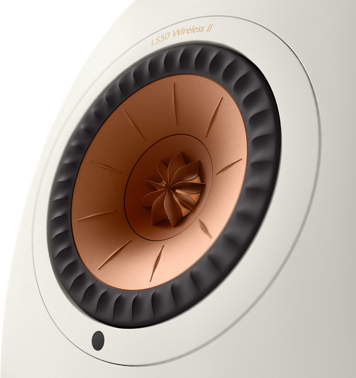 KEF LS50 Wireless II Blanc (par deux) null