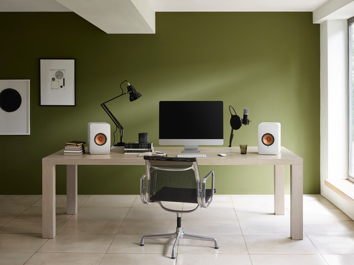 KEF LS50 Wireless II Blanc (par deux) produit à l'usage