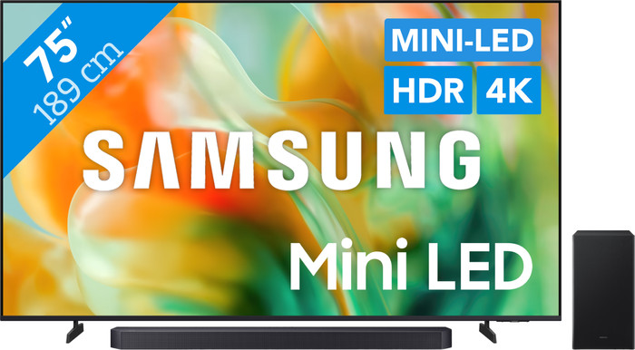 Samsung Mini-led 75" M83H (2026) + Samsung HW-Q600F (2025) Main Image