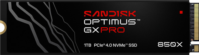 SANDISK Optimus GX PRO 850X 1TB Heatsink NVMe SSD Main Image