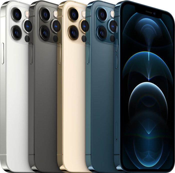 iPhone 12 Pro 256 Go Graphite Reconditionné (Légères traces d'utilisation) produit composé