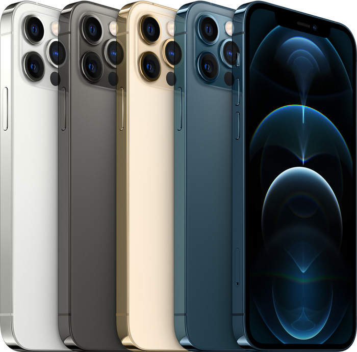 Refurbished iPhone 12 Pro 256GB Pacific Blue (Zo goed als nieuw) null