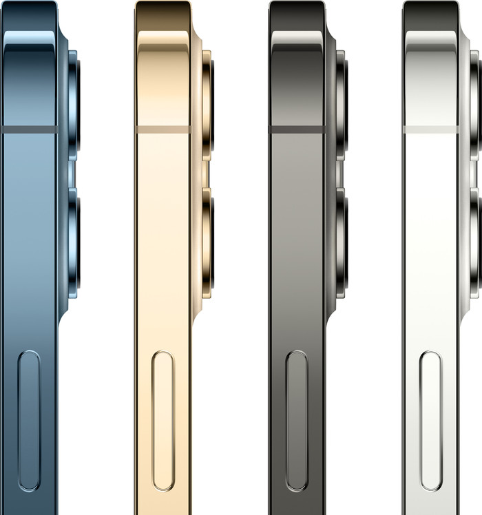 Refurbished iPhone 12 Pro Max 128GB Zilver (Zo goed als nieuw) samengesteld product