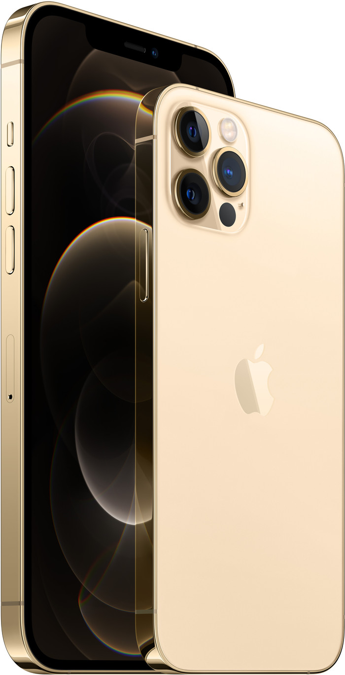 Refurbished iPhone 12 Pro Max 128GB Gold (Visibly used) null