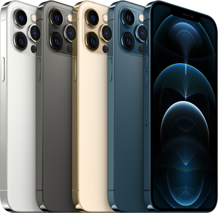 Refurbished iPhone 12 Pro Max 128GB Gold (Visibly used) null