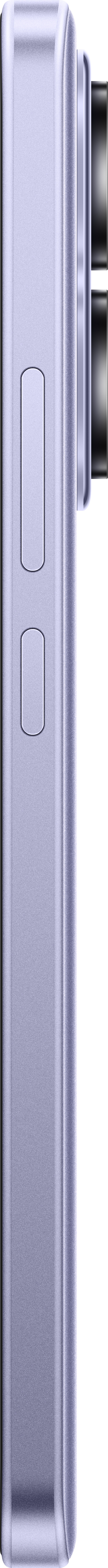 POCO M7 Pro 256GB Paars 5G rechterkant