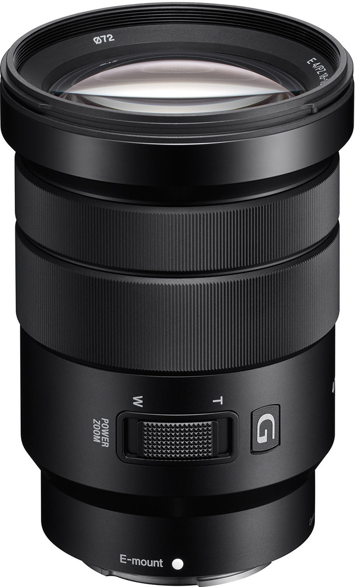Sony E PZ 18-105mm f/4 G OSS top
