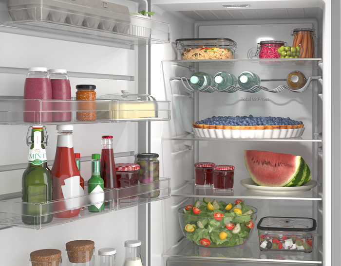 Bosch KSN36VICG detail