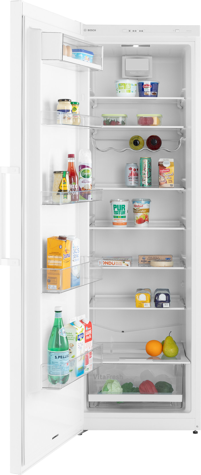 Bosch KSV36VWEP inside