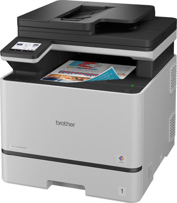 Brother MFC-L8730CDW rechterkant