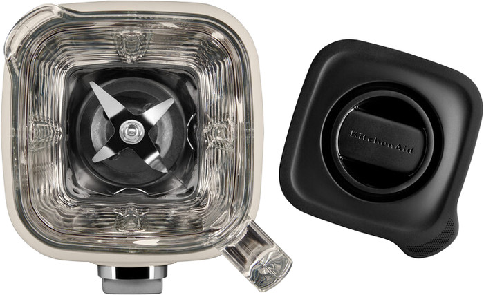 Kitchenaid Artisan K400 5KSB4026EWH Wit bovenkant