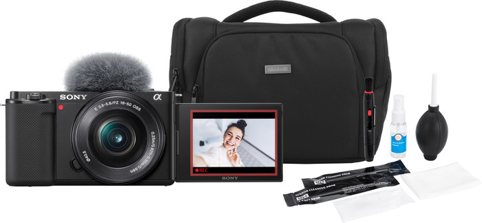 Sony ZV-E10 Starterskit Main Image