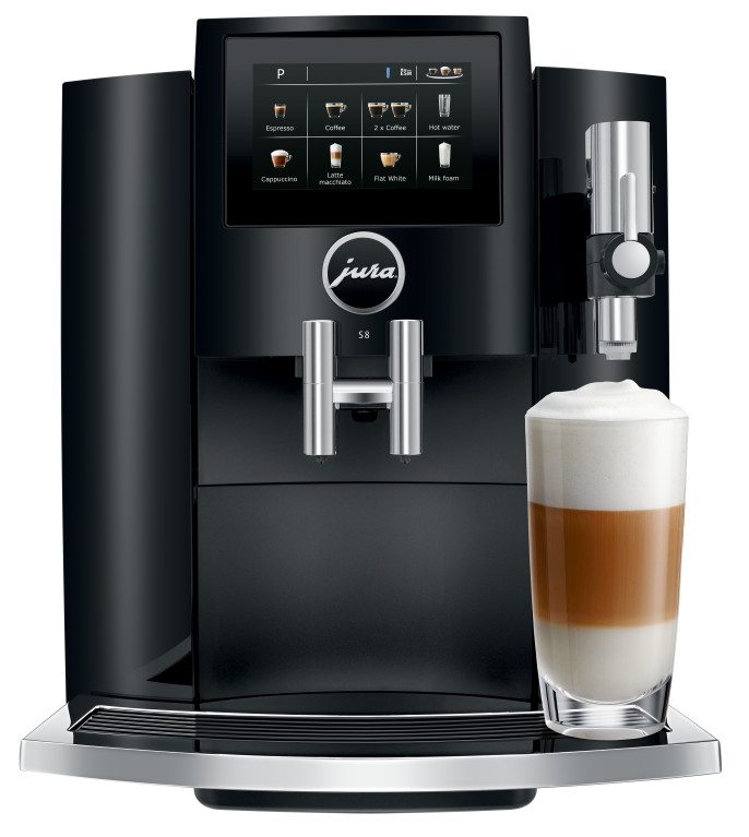 JURA S8 Piano Black (EA) Main Image