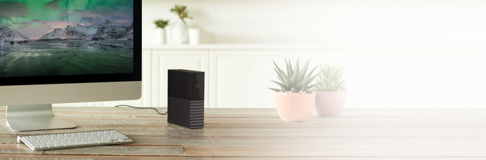 WD My Book 18 To produit à l'usage