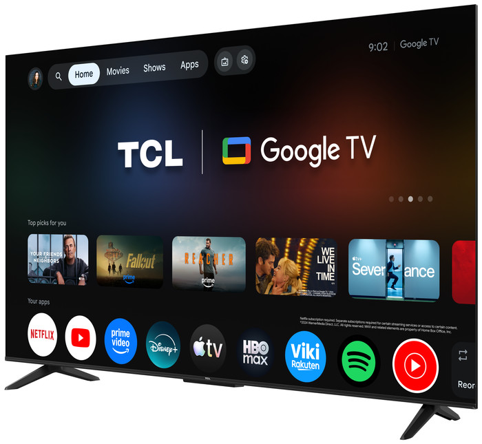 TCL 55" QLED P6L (2026) voorkant