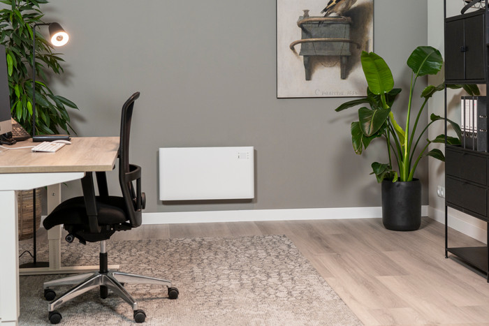 Eurom Alutherm 1500 Wifi product in gebruik