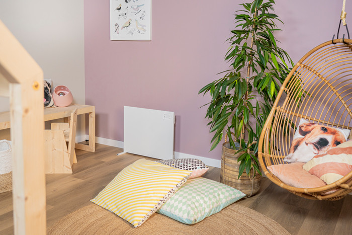 Eurom Mon Soleil DSP 400 Wifi product in gebruik