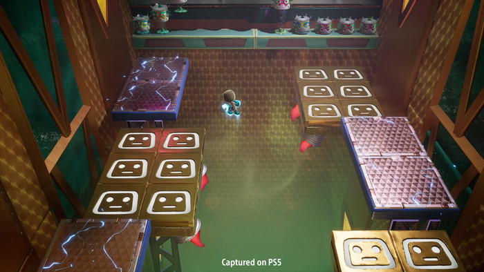 Sackboy: A Big Adventure - PS5 product in use