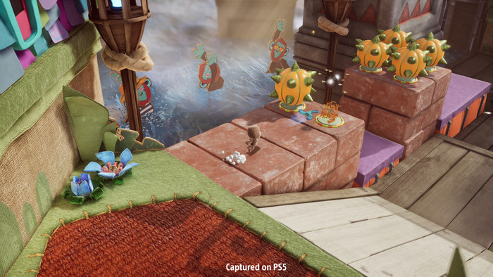 Sackboy: A Big Adventure - PS5 product in use