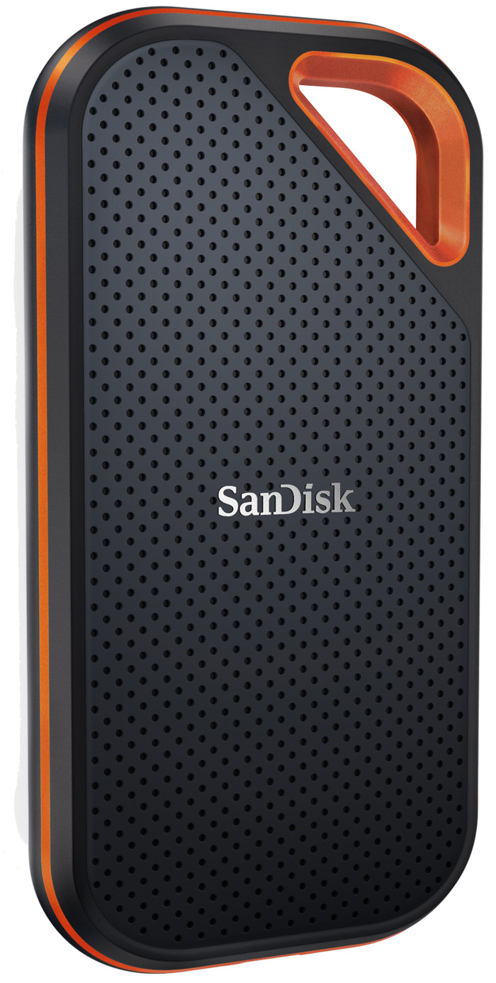 SanDisk Extreme Pro Portable SSD 1TB right side