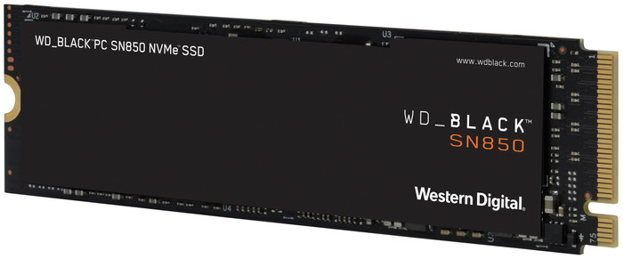 WD Black SN850 500GB NVMe SSD + Be quiet! MC1 M2 SSD Cooler front