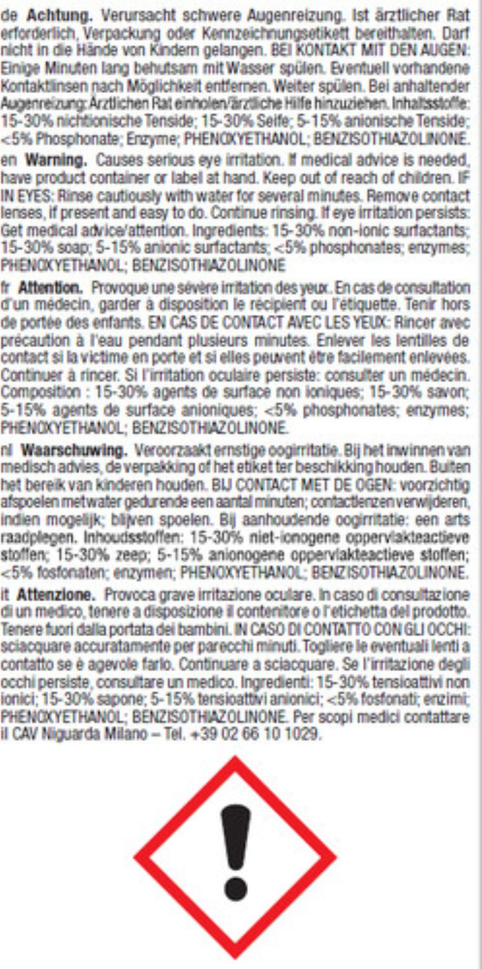 Miele Set UltraPhase Sensitive 1 & 2 (12 flacons) - Pack Annuel null