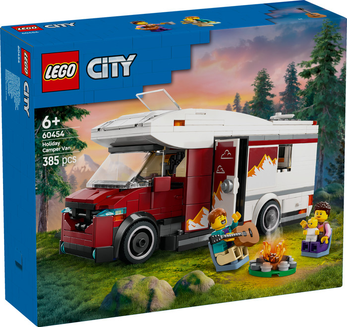 LEGO City Avontuurlijke Camper 60454 verpakking