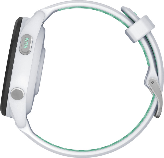 Garmin Forerunner 265S Wit rechterkant