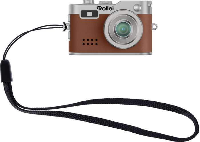 Rollei Mini Digitale Camera Bruin voorkant