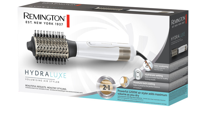 Remington Hydraluxe 1200W AS8901 verpakking