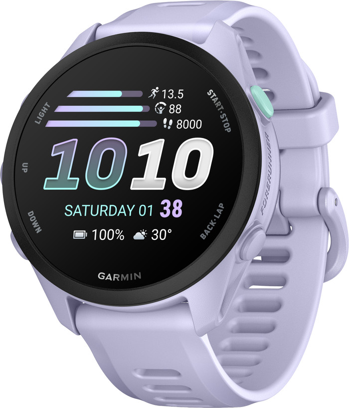 Garmin Forerunner 70 43 mm Paars Main Image